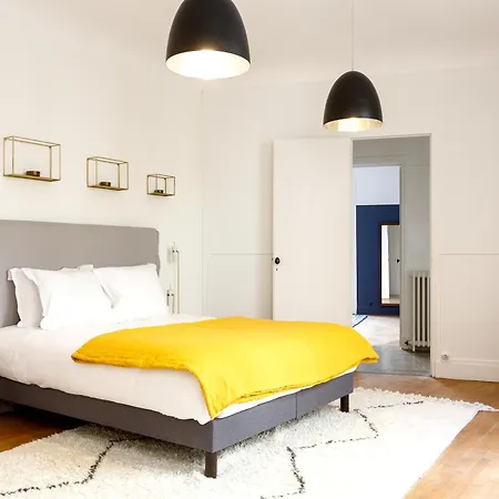 公寓 Courcelles Parc Monceau