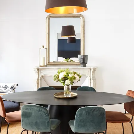 Courcelles Parc Monceau 公寓 *