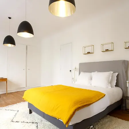 公寓 Courcelles Parc Monceau *