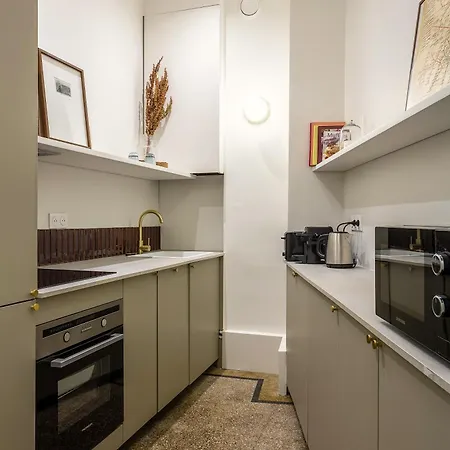 Courcelles Parc Monceau 公寓 巴黎