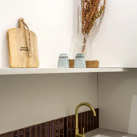 Courcelles Parc Monceau 公寓