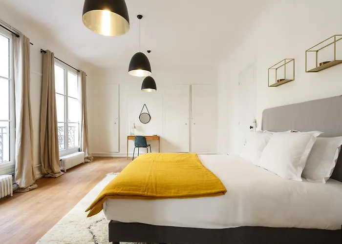 Courcelles Parc Monceau Appartement