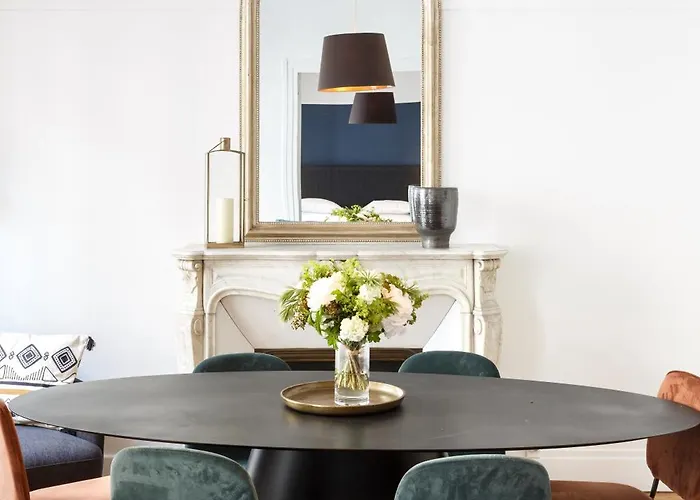 Courcelles Parc Monceau Appartement *