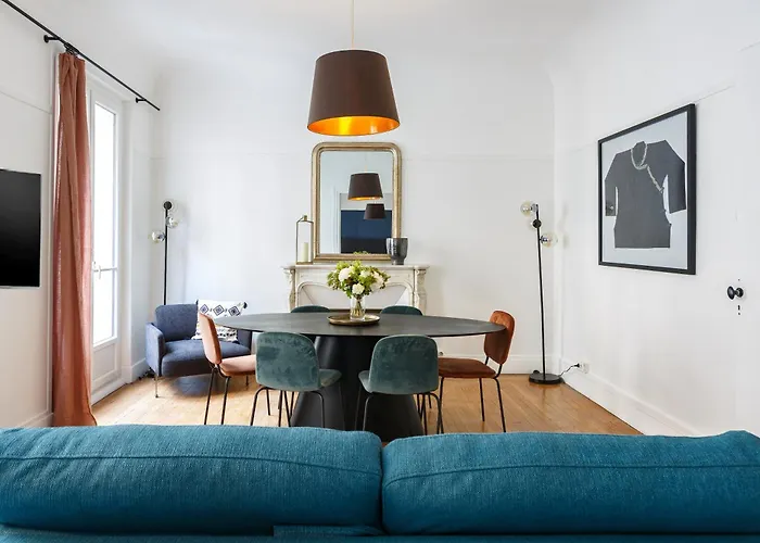 Courcelles Parc Monceau Paris