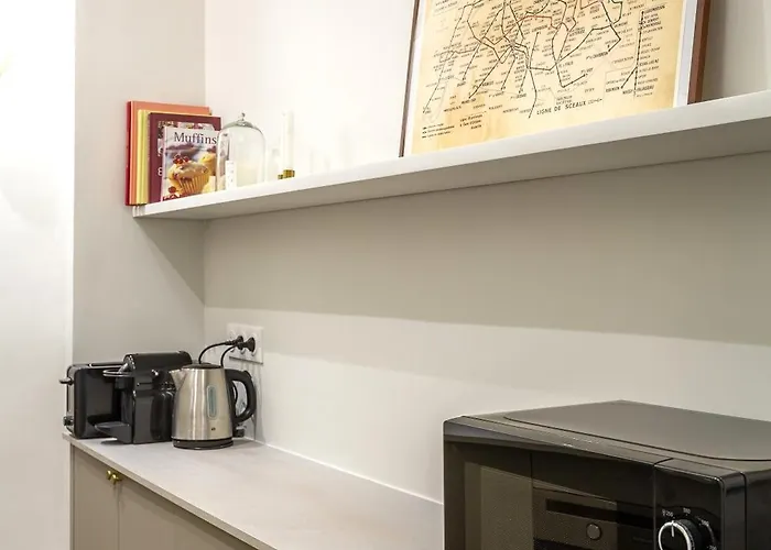 Courcelles Parc Monceau Paris