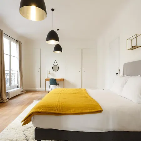 Courcelles Parc Monceau Appartement