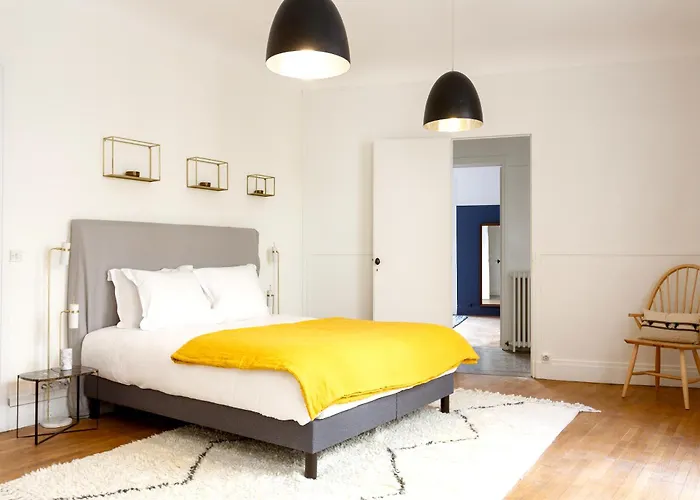 Apartament Courcelles Parc Monceau